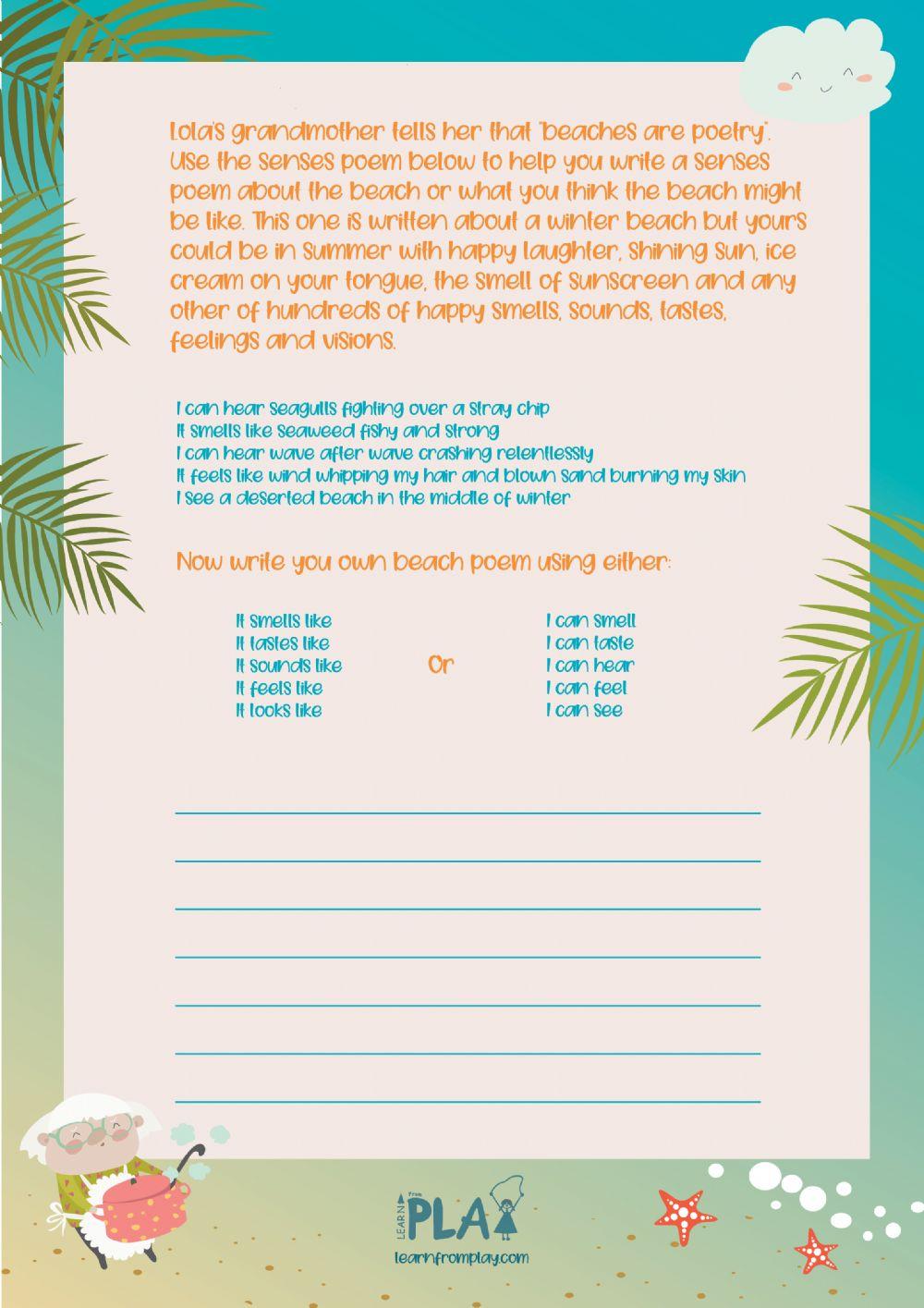 Island Born - Senses Poetry