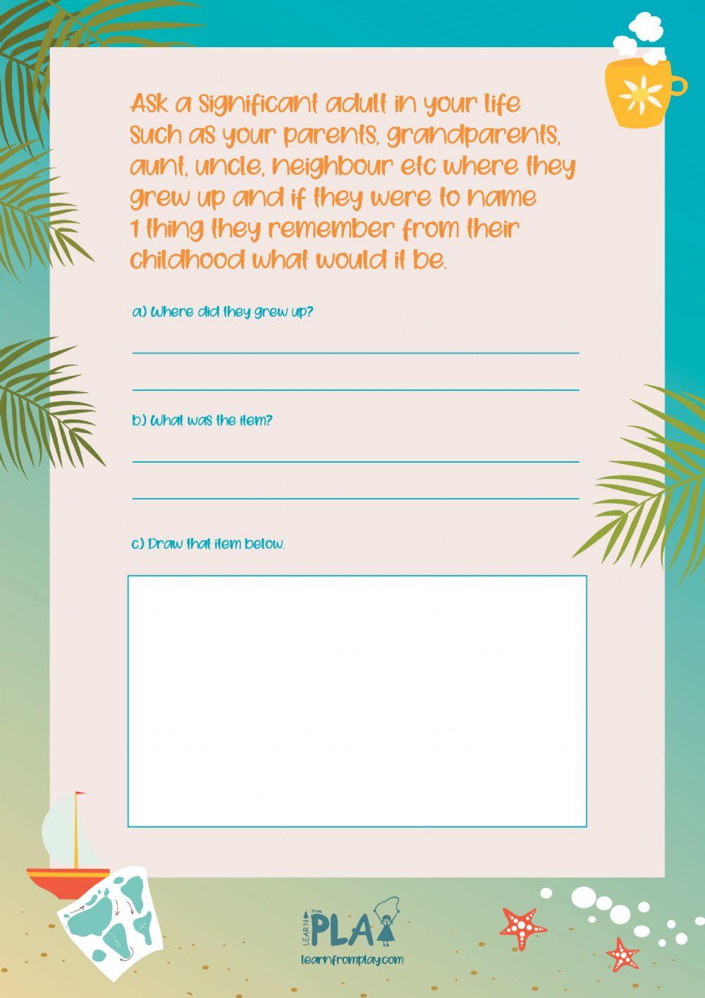 Island Born - Interview