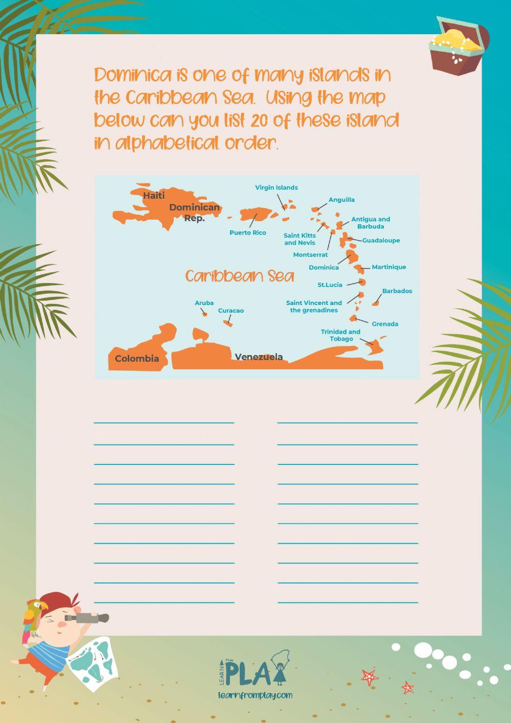 Island Born - Dominica