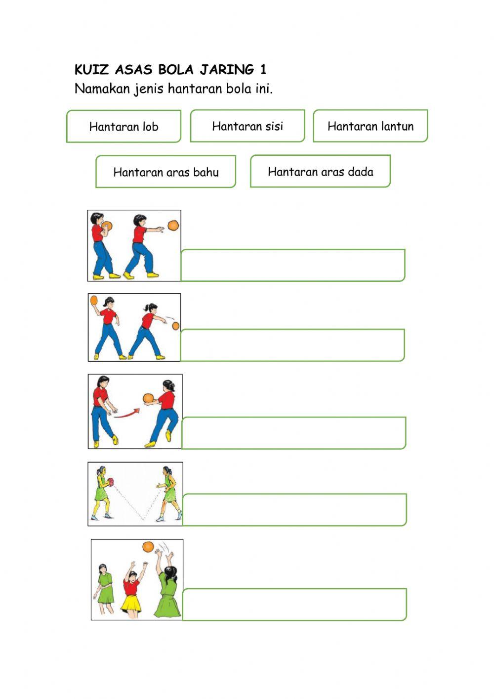 Kuiz asas bola jaring 1