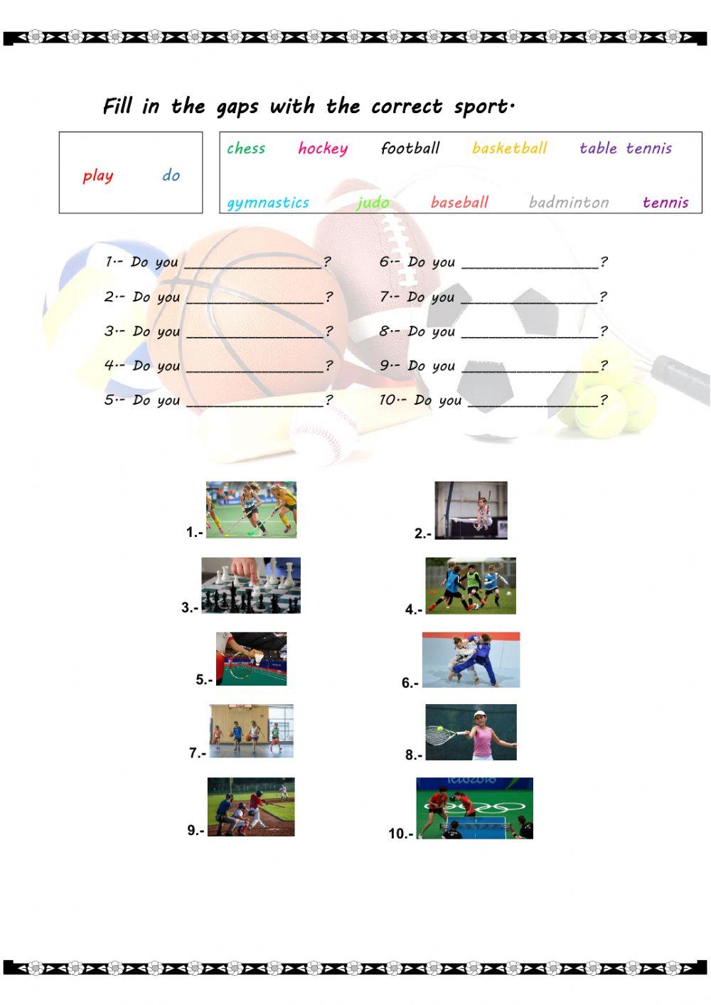 Questions with play or do