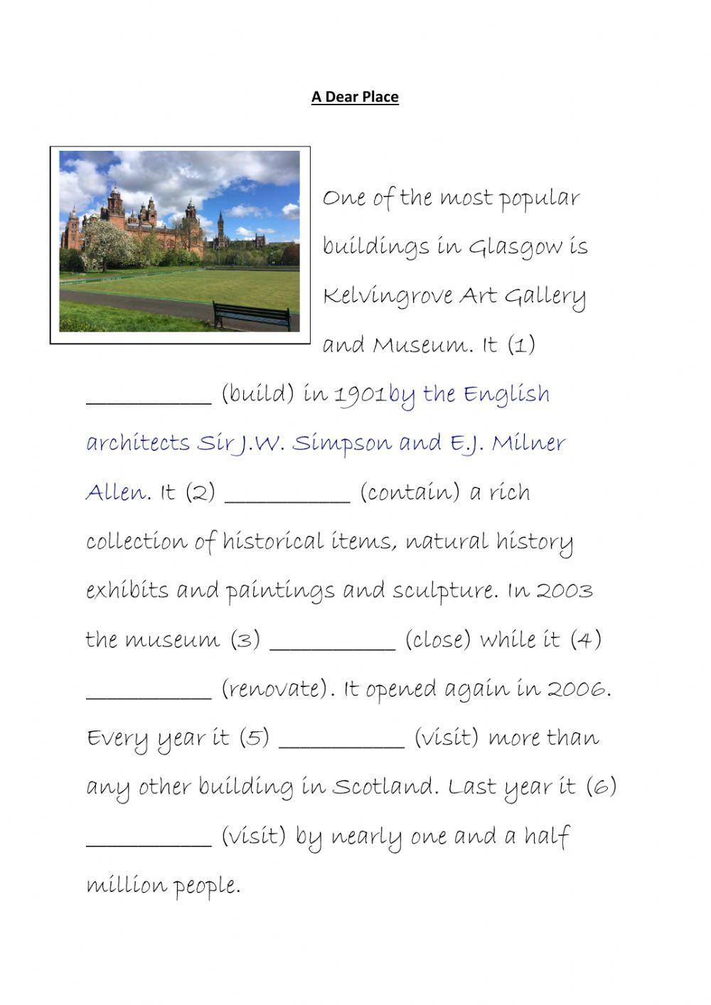 Kelvingrove Art Gallery and Museum