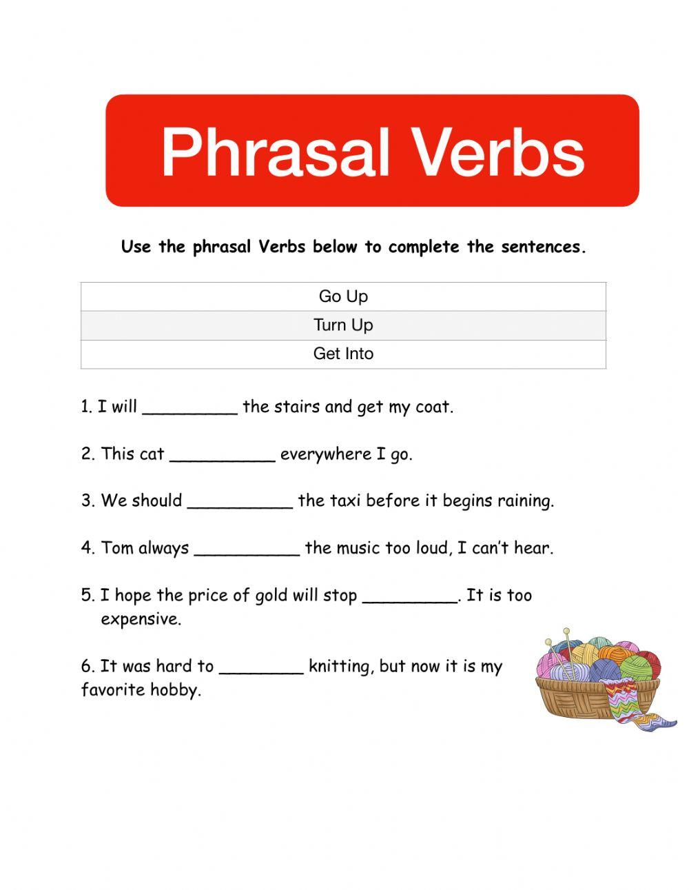 Phrasal Verba 1
