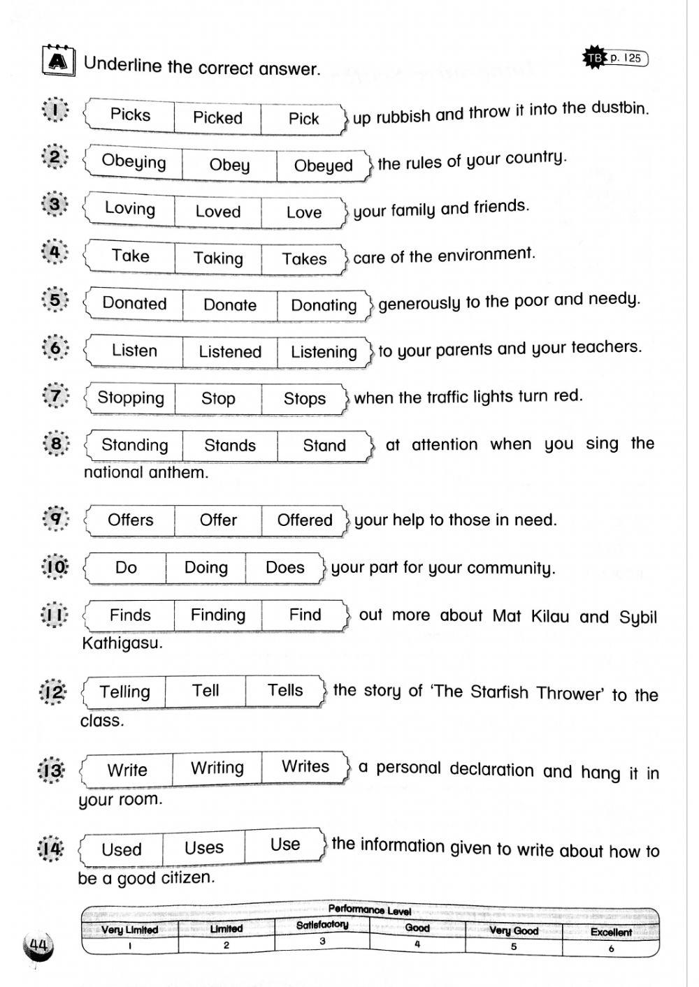 Year 5 Grammar - Imperative Sentences