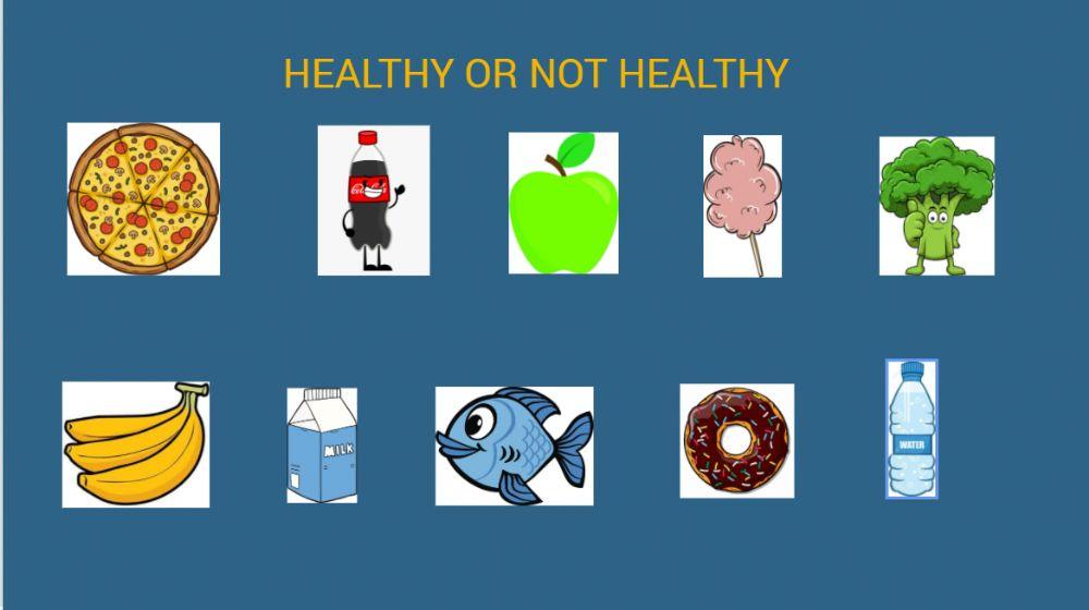 Healthy or not healthy