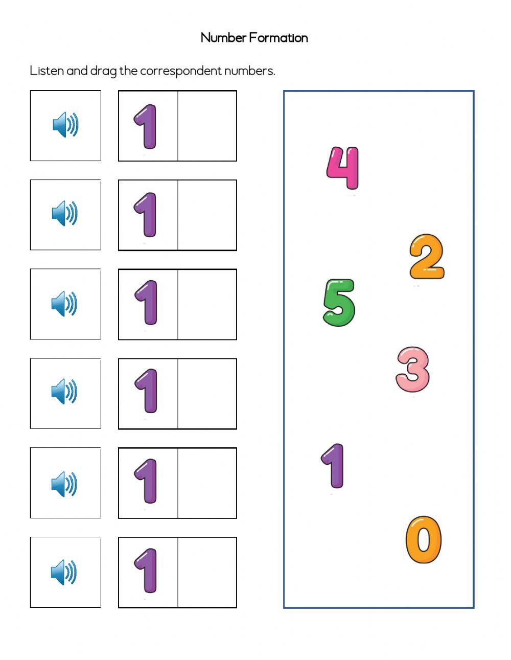 Number formation