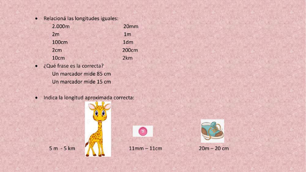 Problemas de medidas