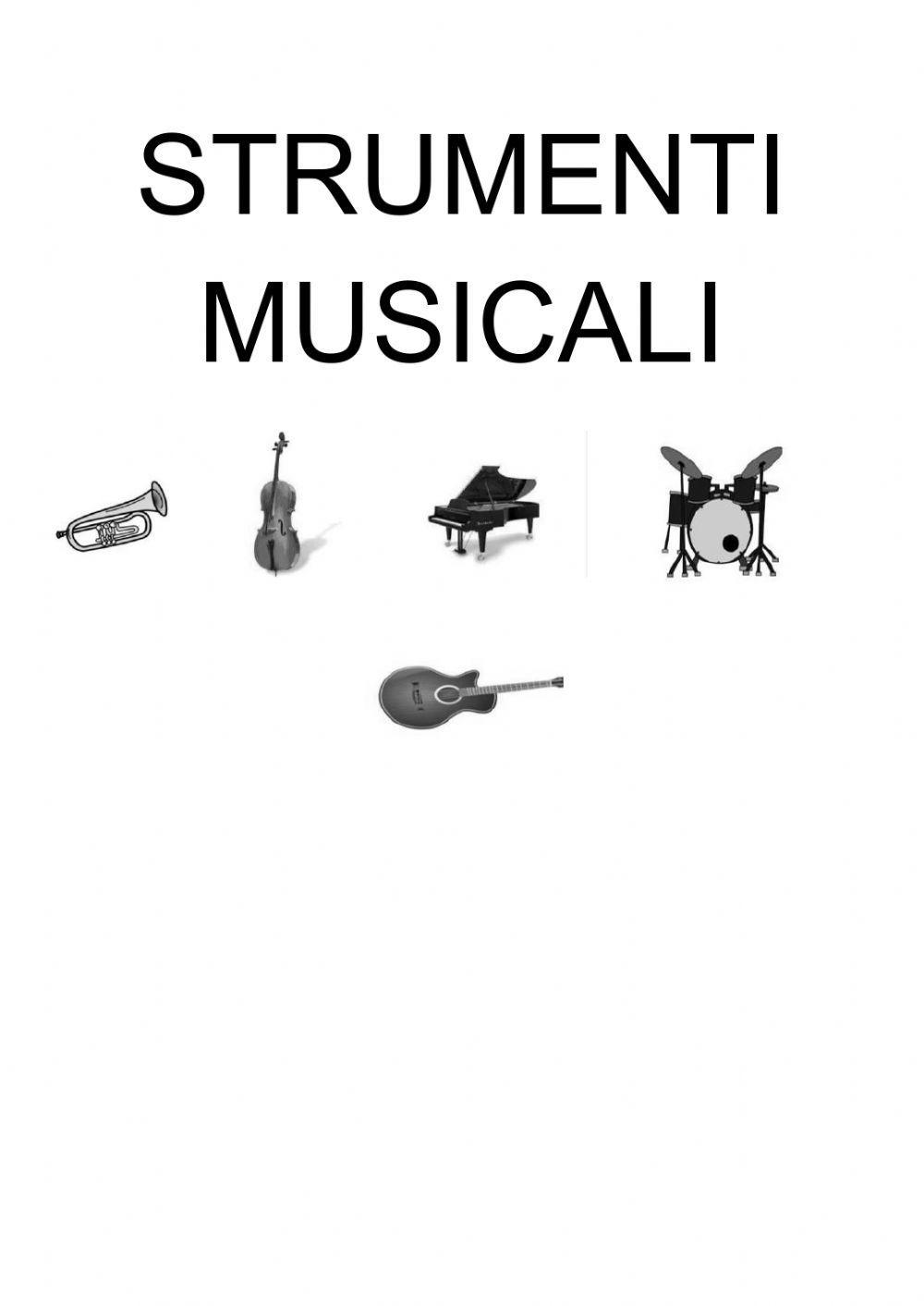 Musica e strumenti musicali