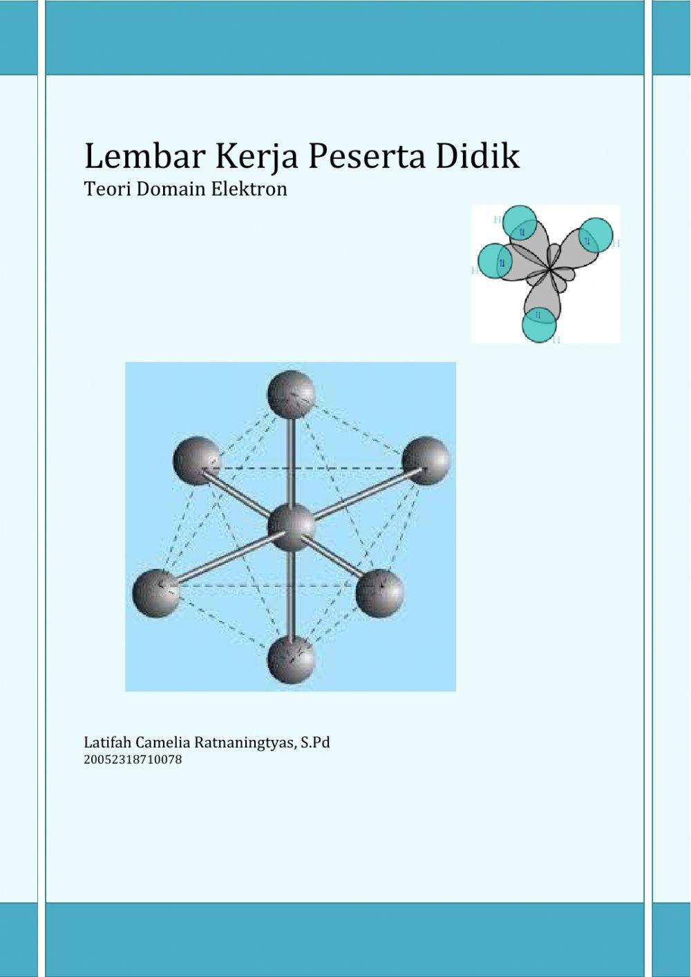 LKPD Teori Domain Elektron siklus 1