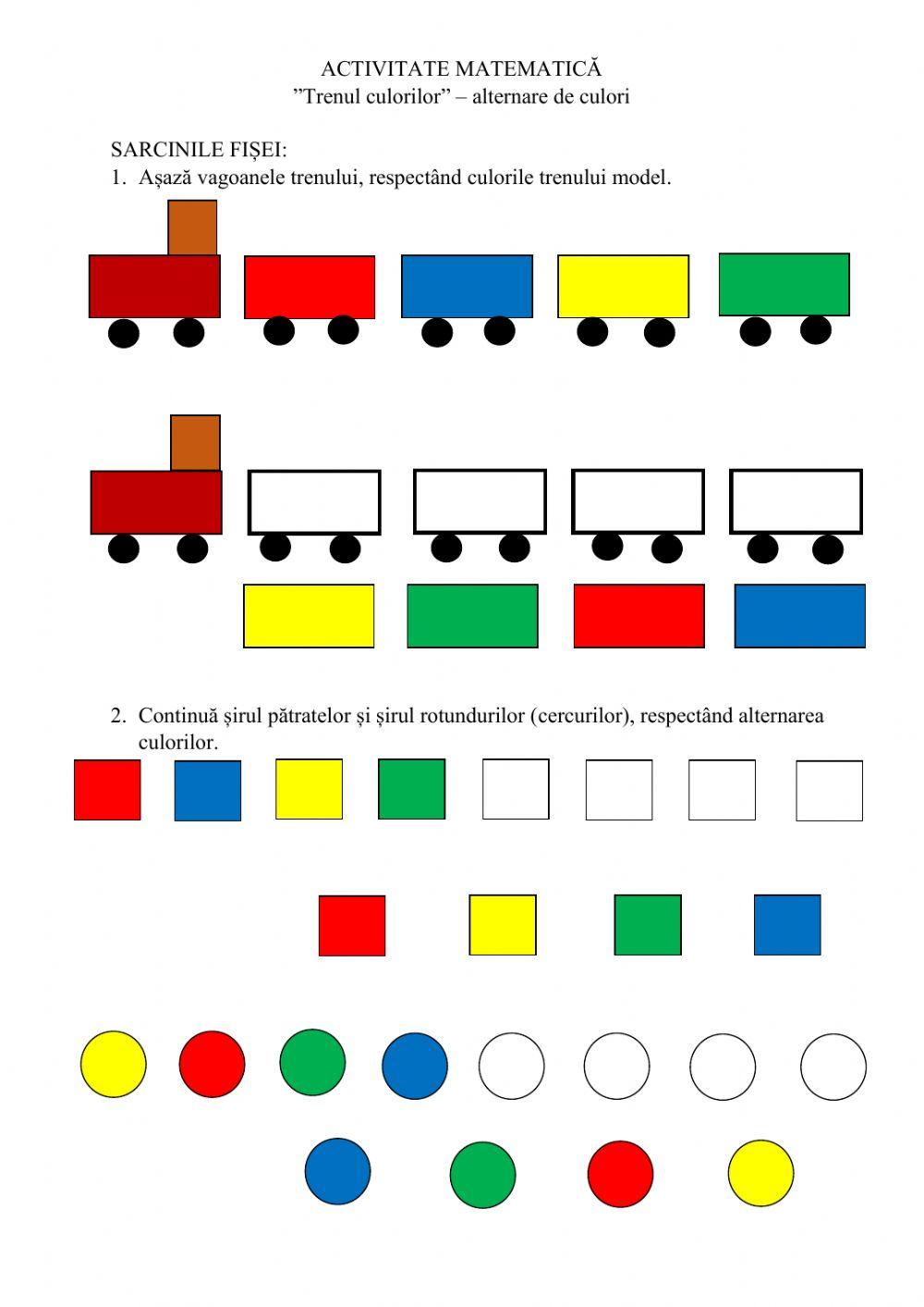 Trenul culorilor