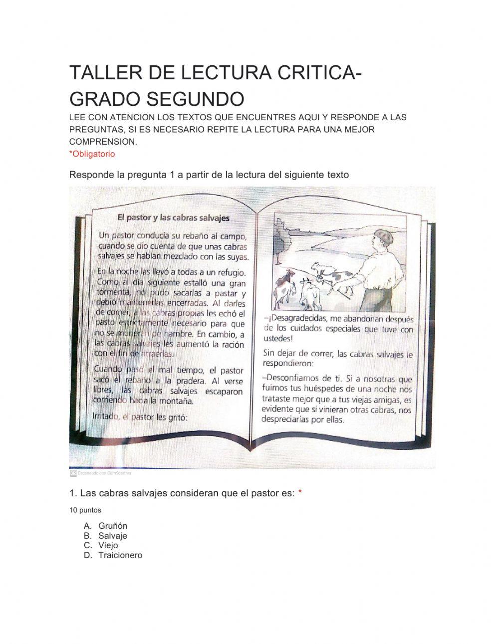 Taller lectura crítica -1