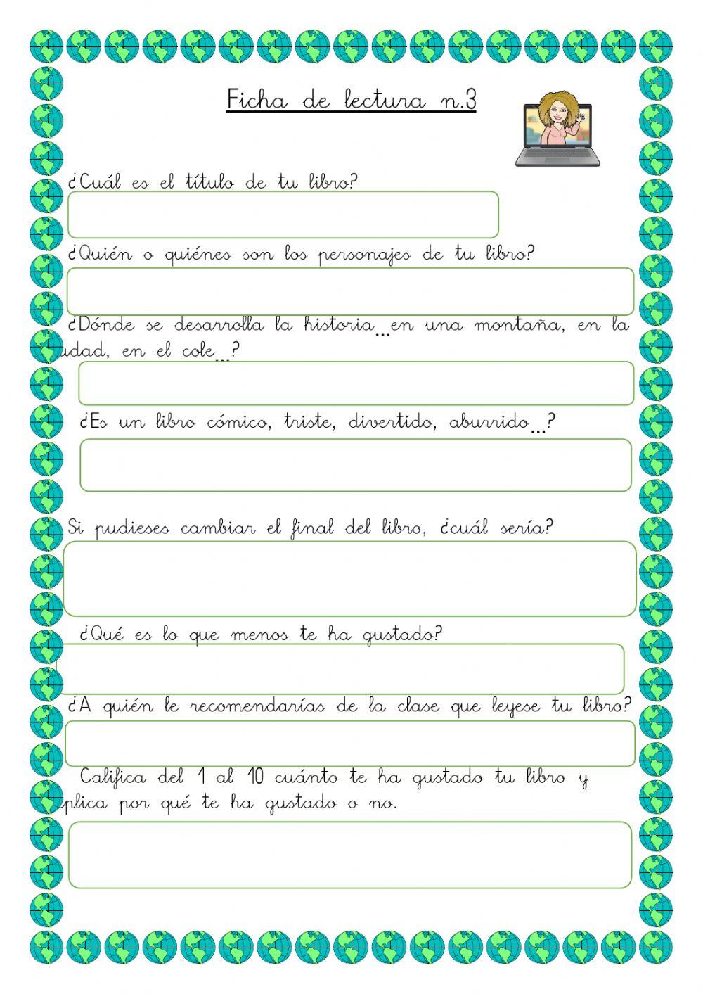 Ficha de lectura