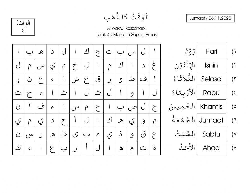 Unit 4 : Masa Itu Seperti Emas