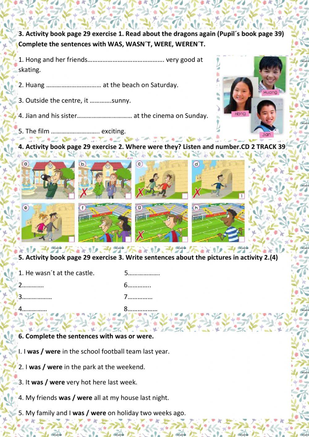 5to grado 15ta semana