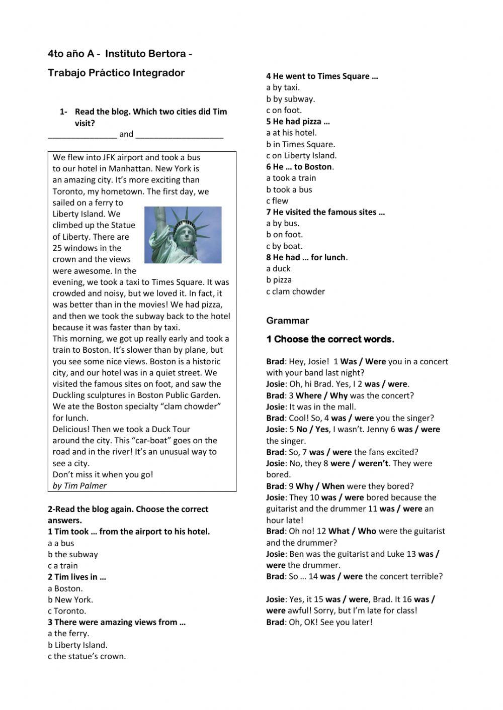 Integrador Bertora 4to A