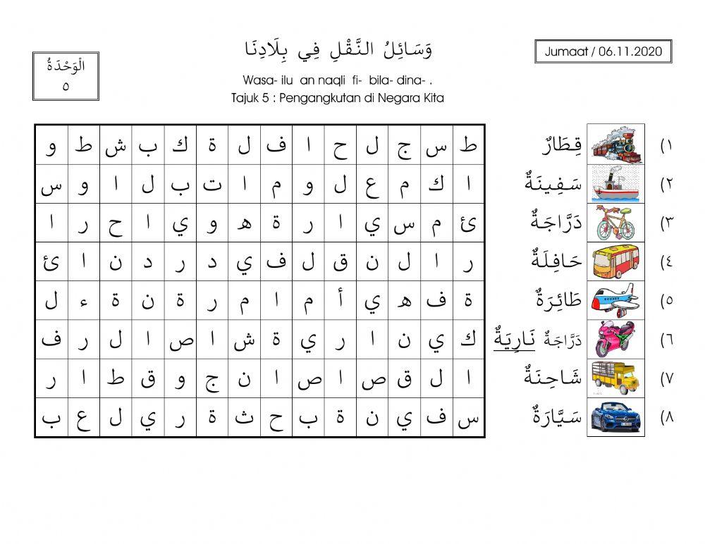 Unit 5 : Pengangkutan di Negara Kita