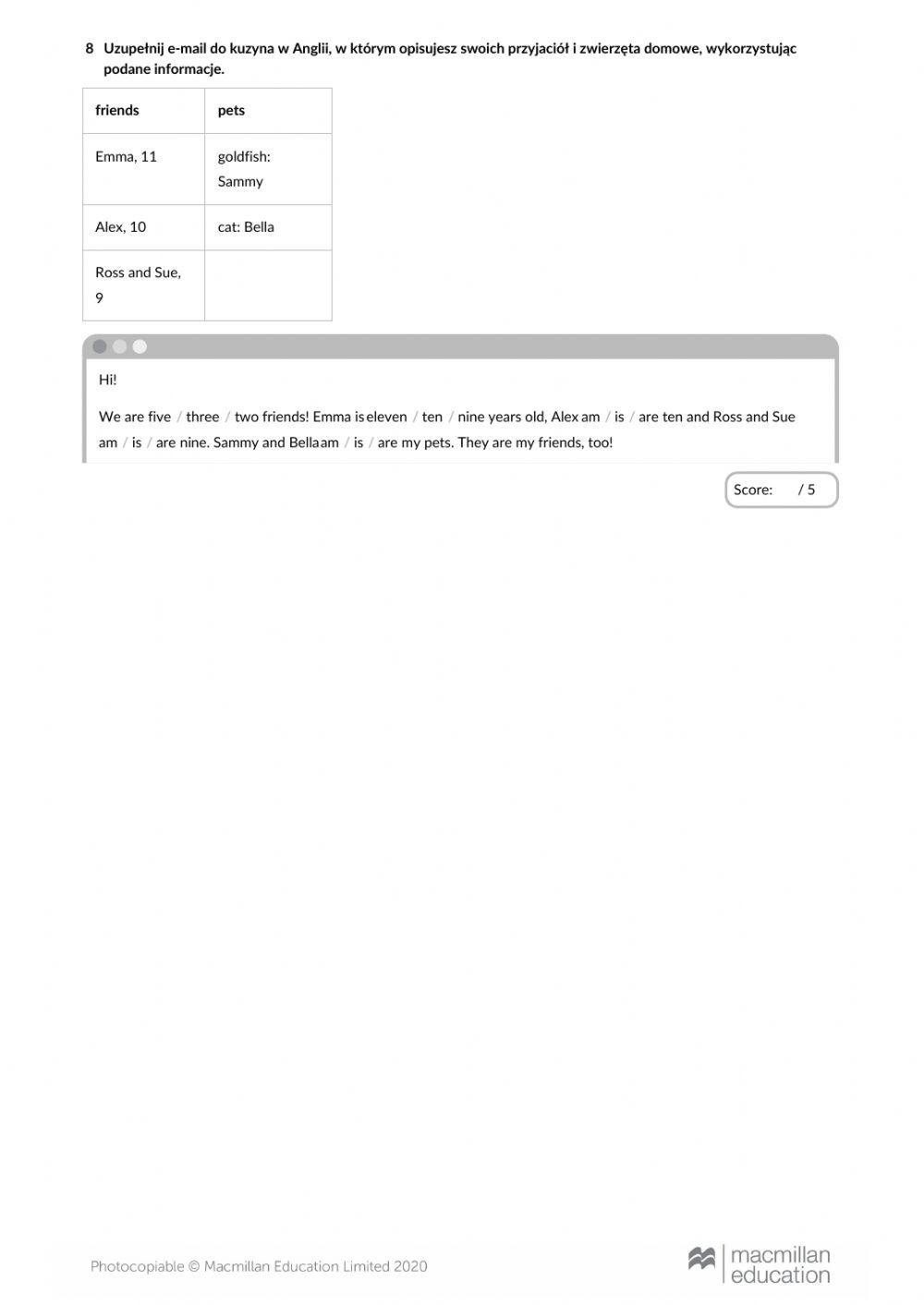 6205799 brainy 4 unit 1 basic test lida11117