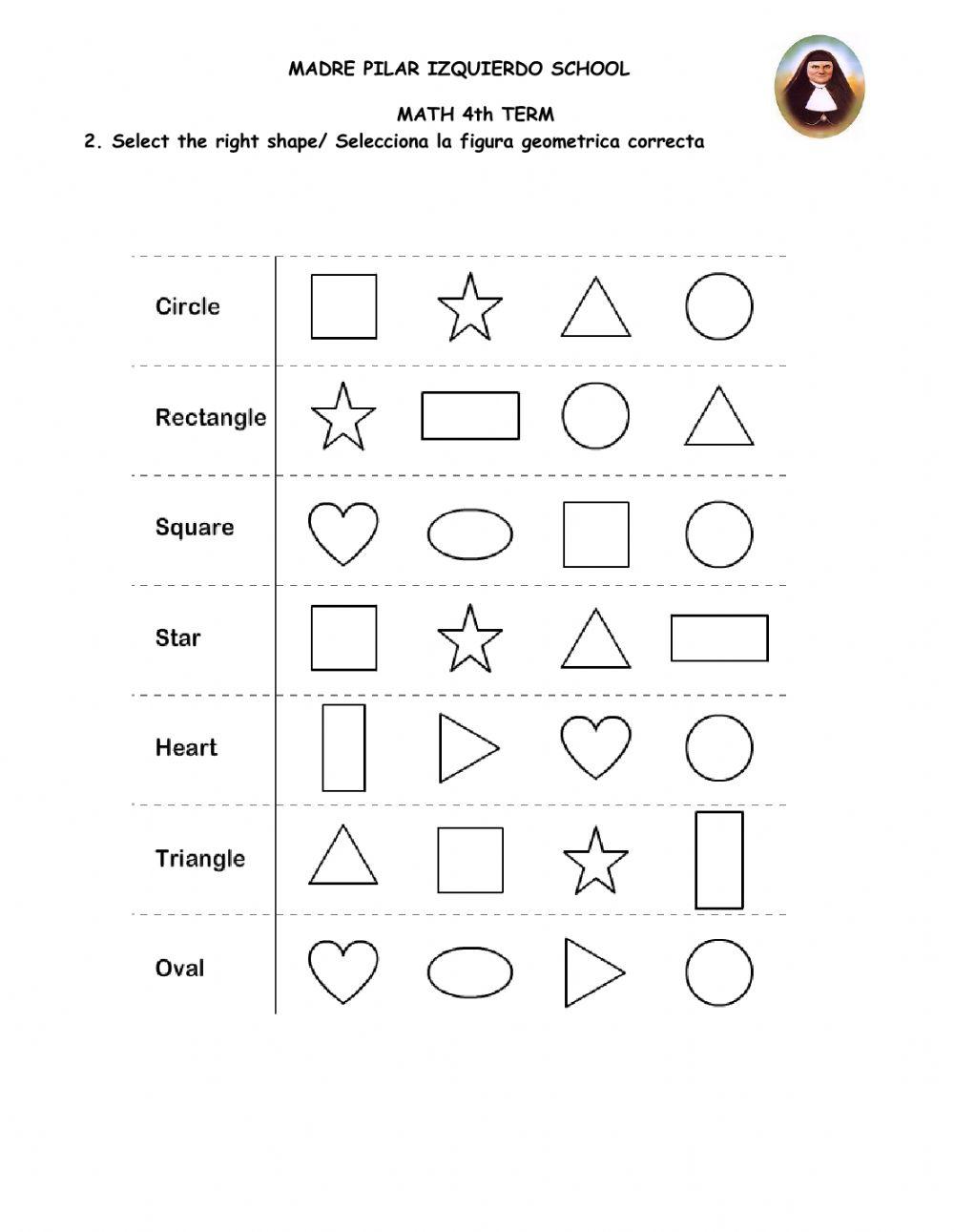 Evaluation 4th term first grade Geo