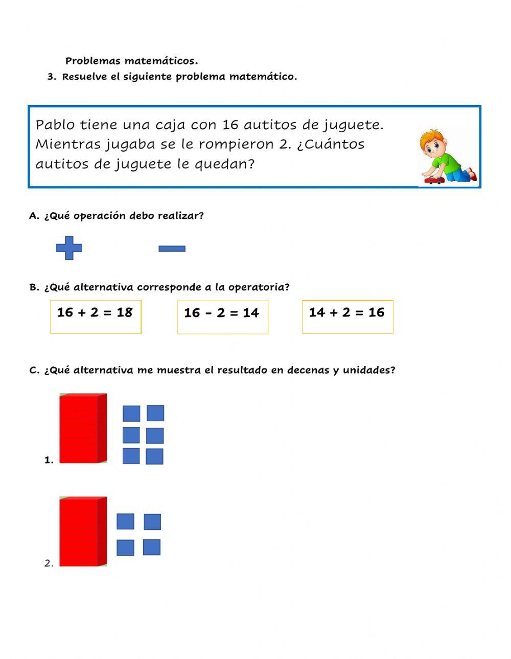 Problemas matemáticos