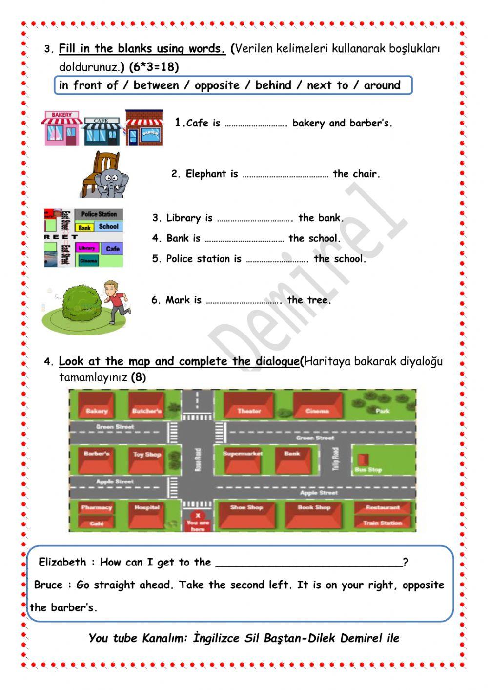 5th Grade Unit 2 Worksheet