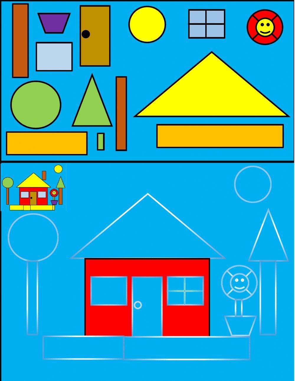 Rompecabezas de Casita