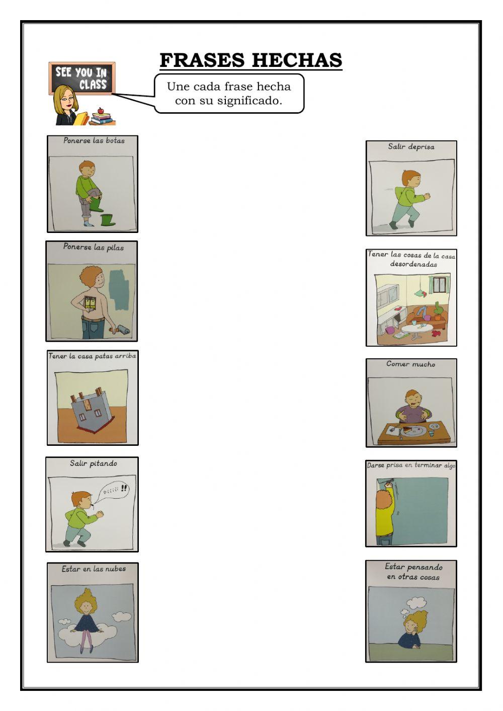 Frases hechas