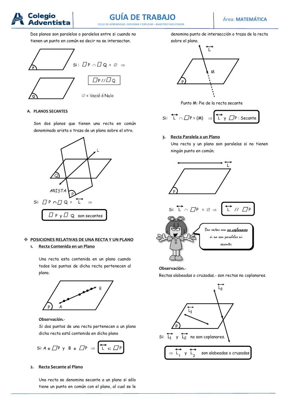 Nociones basicas geometria del espacio