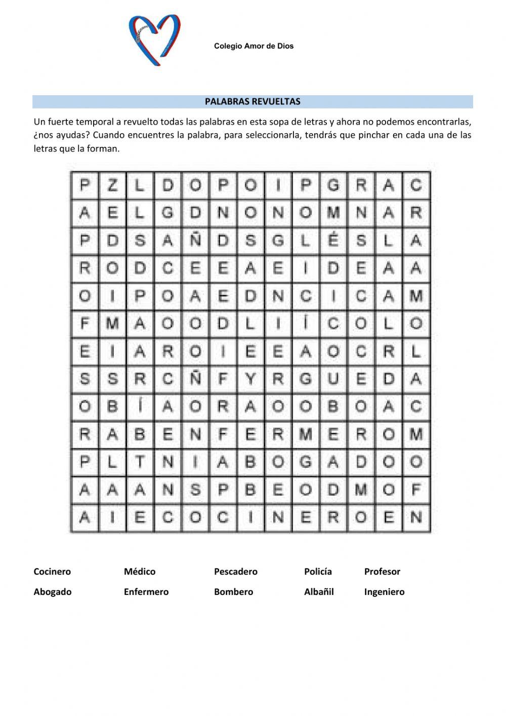 Palabras revueltas 2