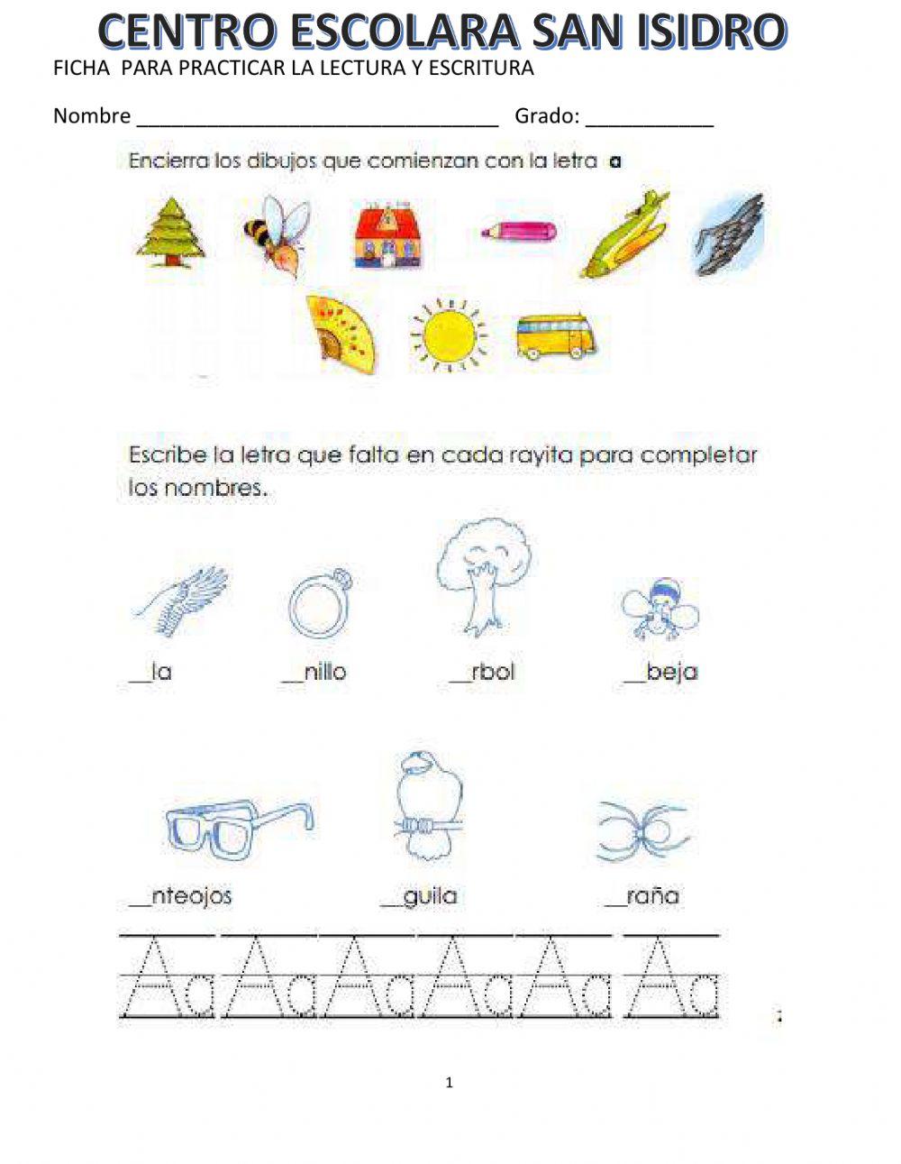 ¿Cómo enseñar las vocales?
