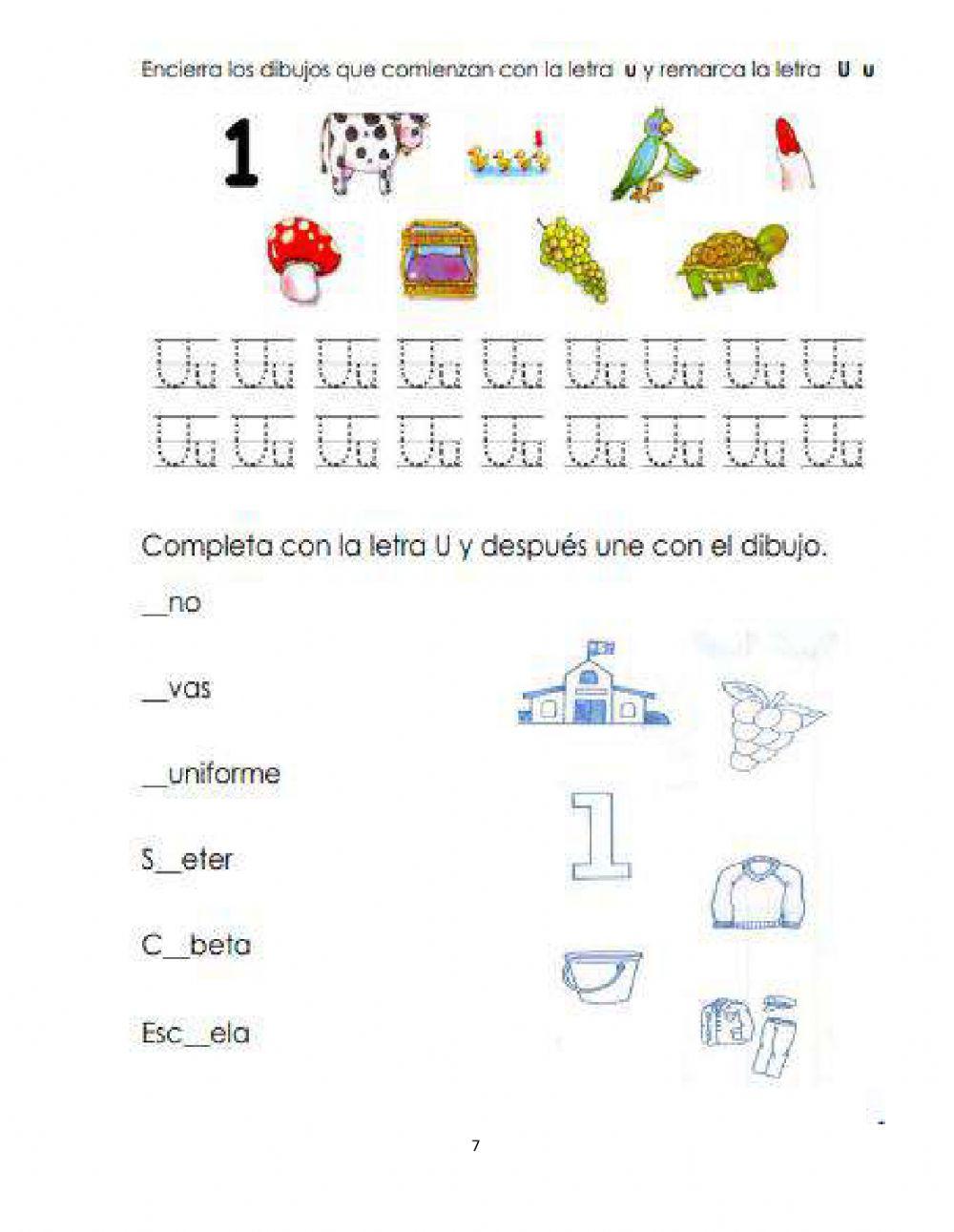 ¿Cómo enseñar las vocales?