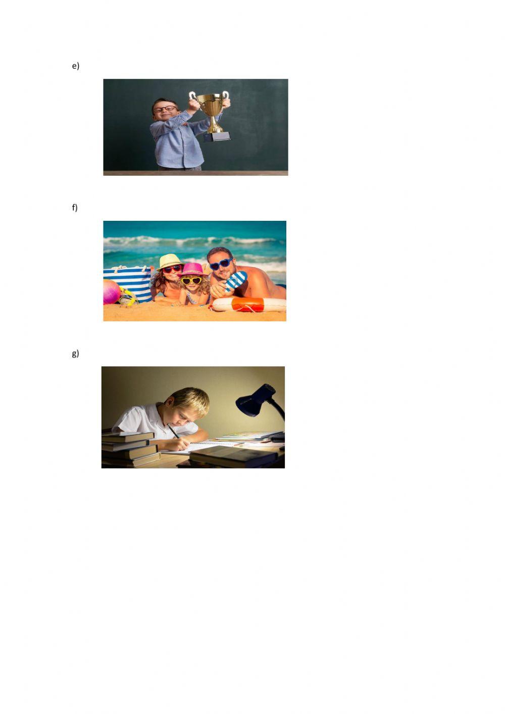 Writing worksheet - Past simple questions and short answers.