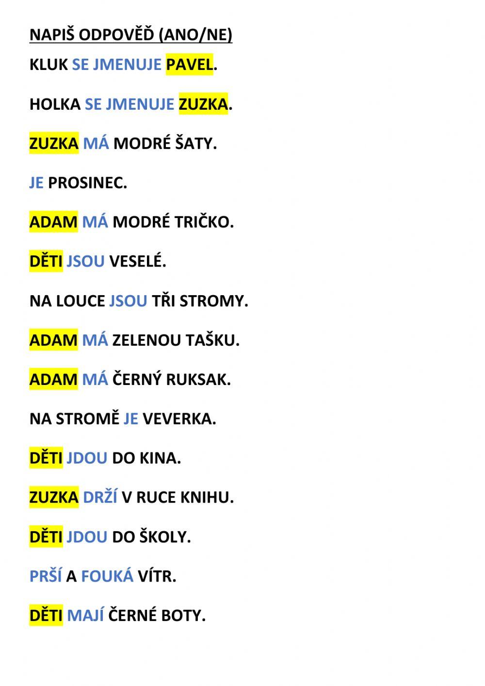 Čtení s porozuměním nejen pro děti s PAS