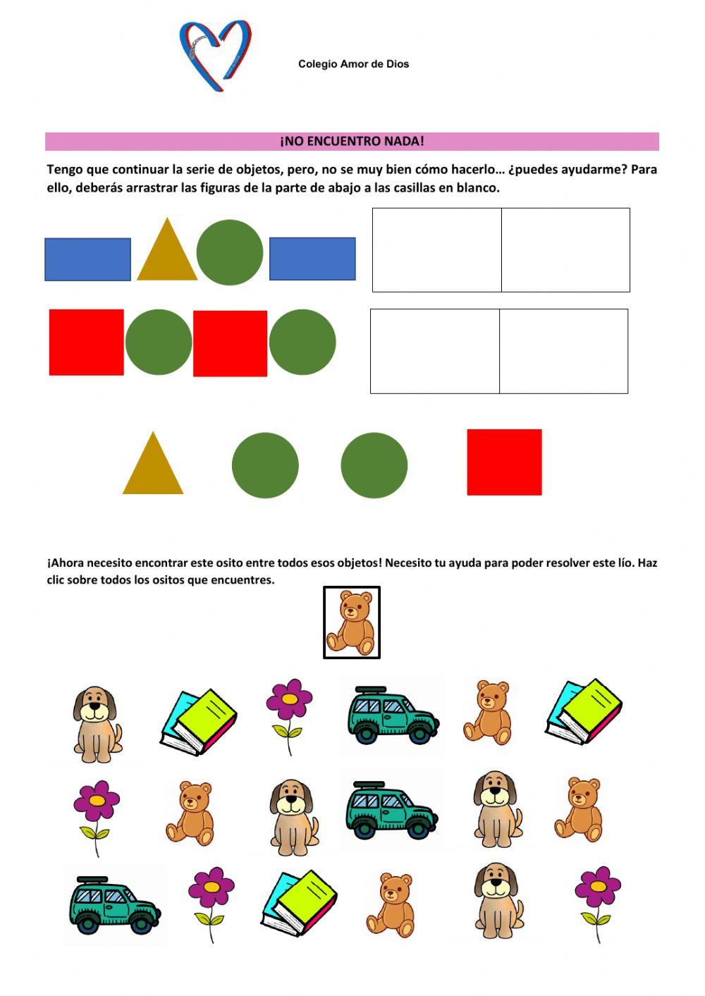 ¡No encuentro nada!