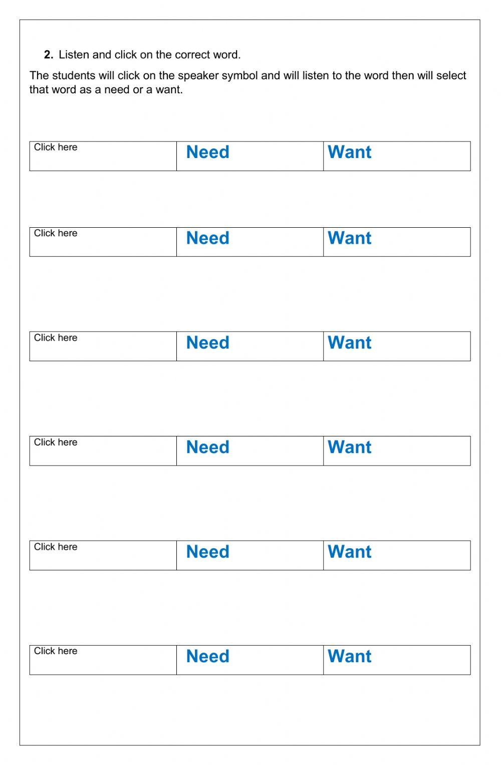 Social studies evaluation