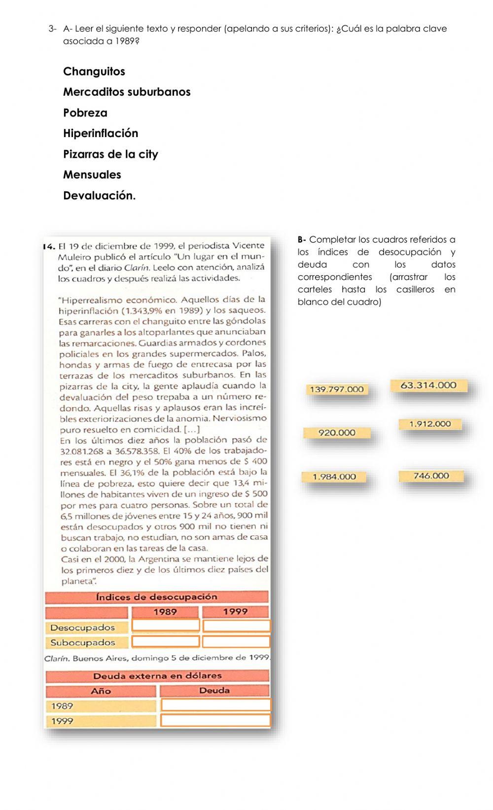 INTEGRADOR TRIMESTRAL- Historia- 6to