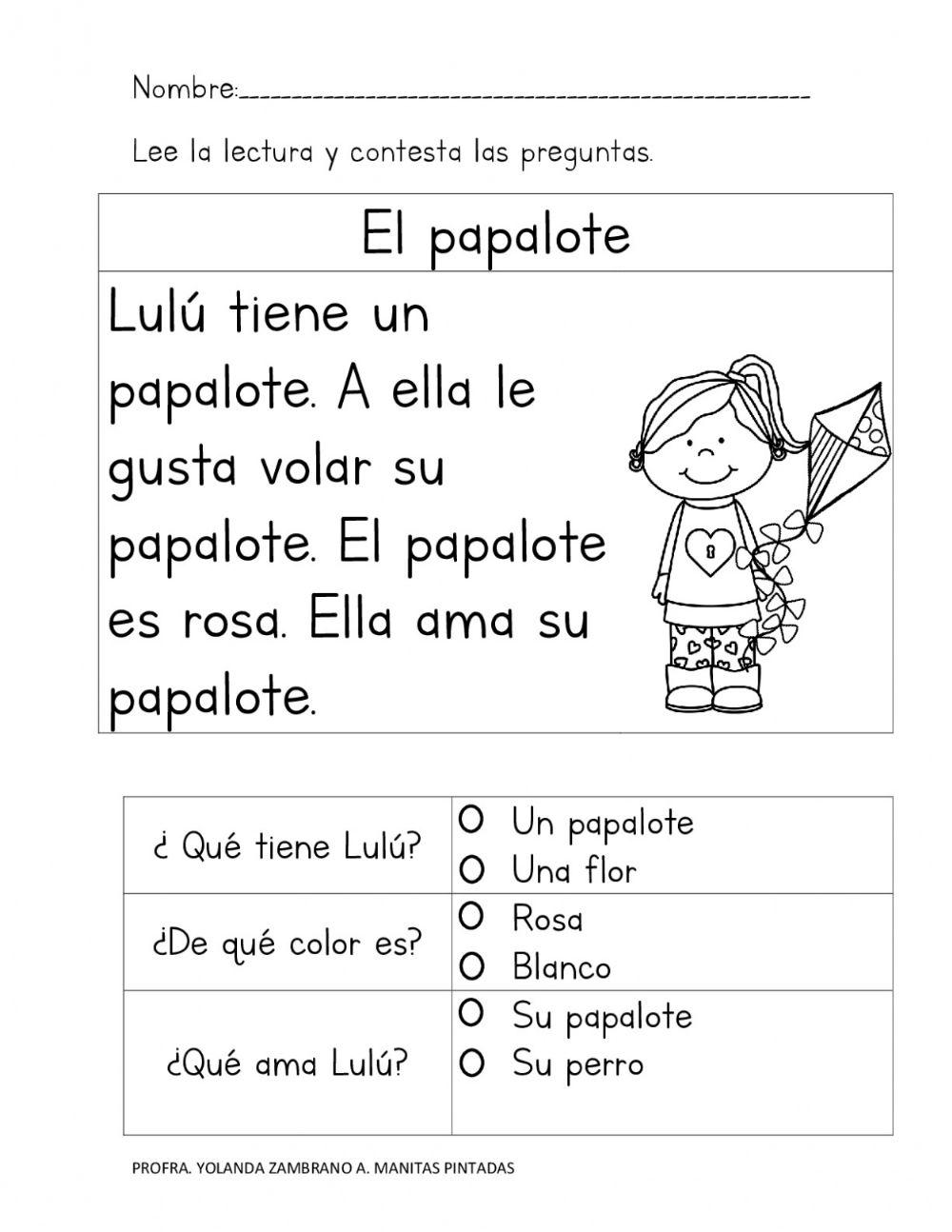 Lecto escritura