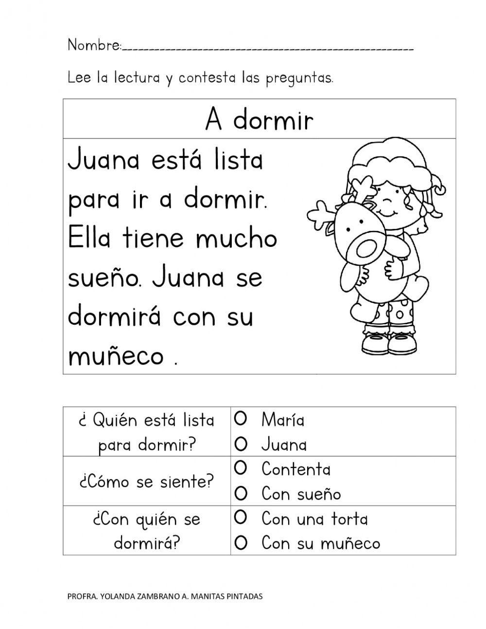 Lecto escritura