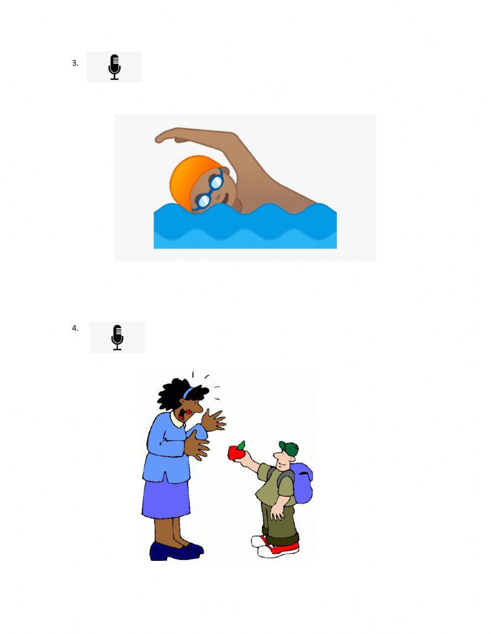 Infinitives Exam Part 1