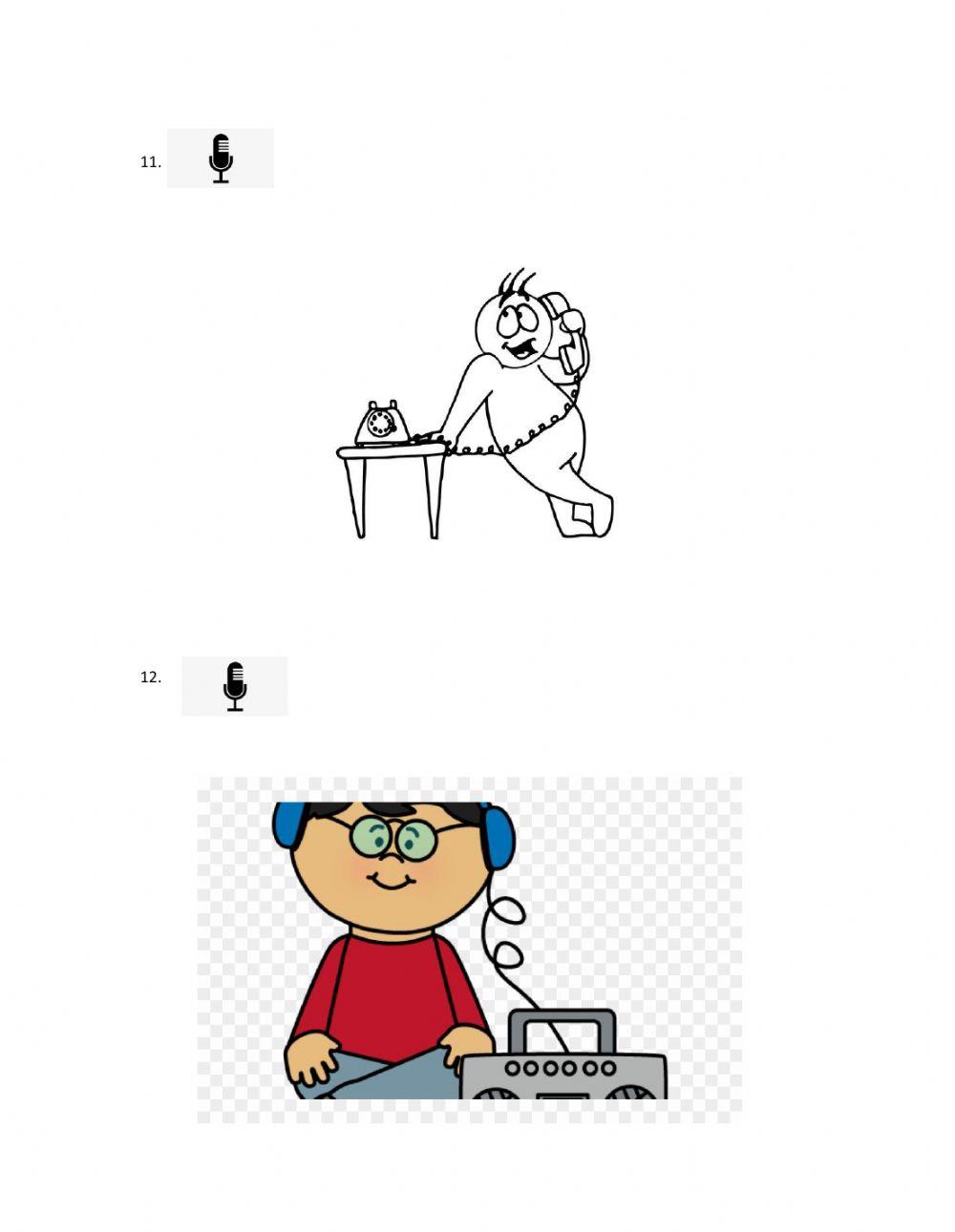 Infinitives Exam Part 1