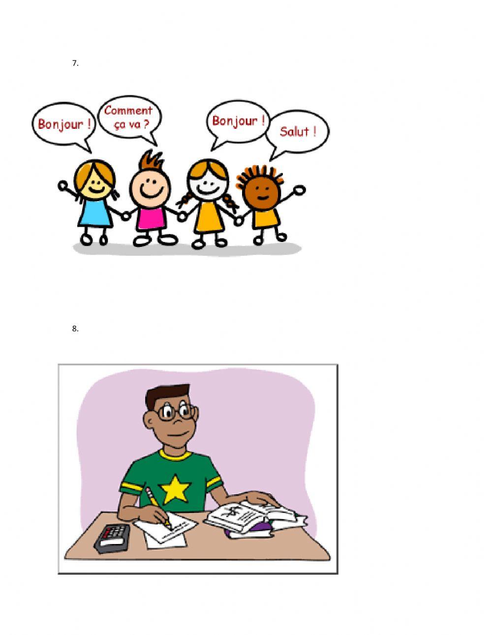 Infinitives Exam Part 2