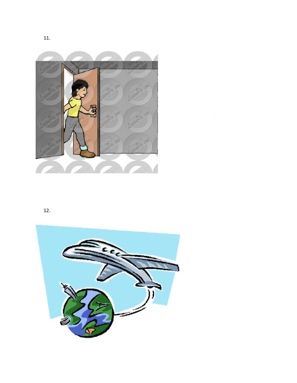 Infinitives Exam Part 2