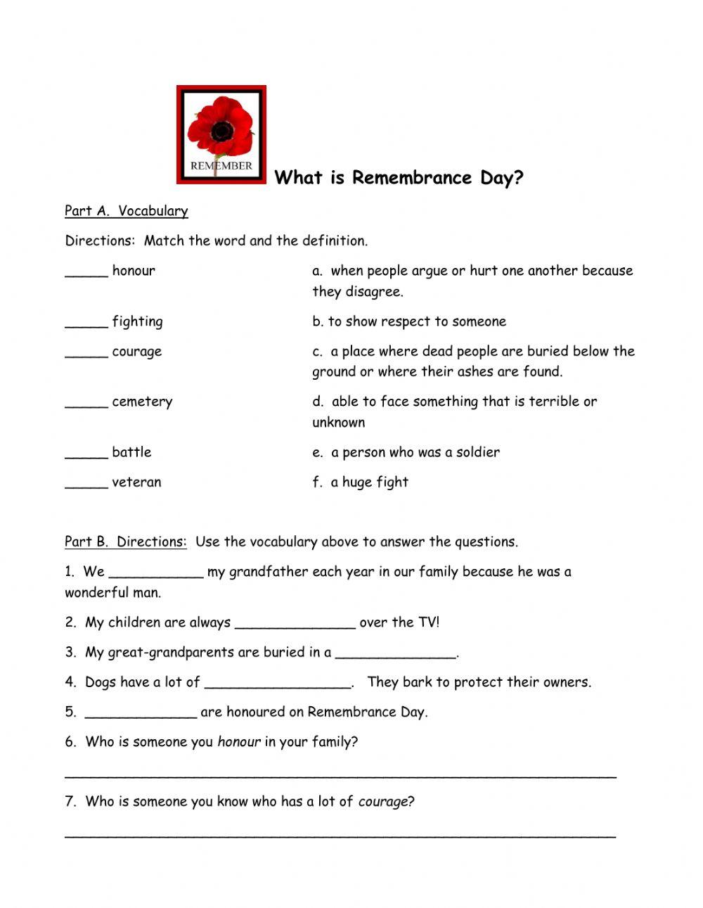 What is Remembrance Day?