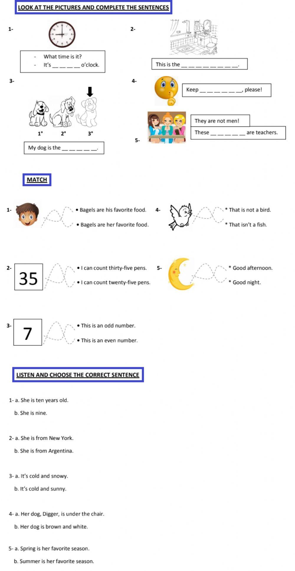 Choose the correct option