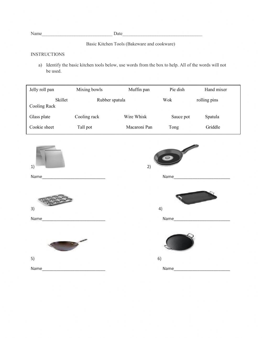 Basic Kitchen Tools Bakeware And Cookware Online Exercise For Live 8-things-you-need-to-know-about-the-kitchen-safety