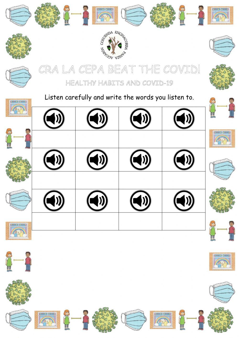 4 healthy habits and covid