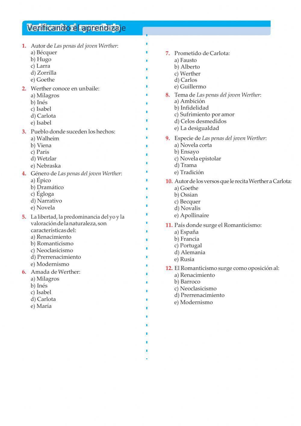 Goethe - Las penas del joven Werther