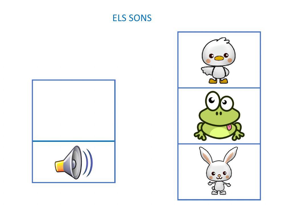 Endevina sons animals i clica