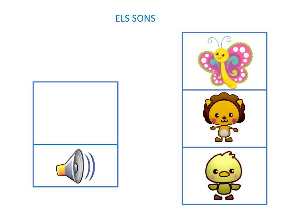 Endevina sons animals i clica