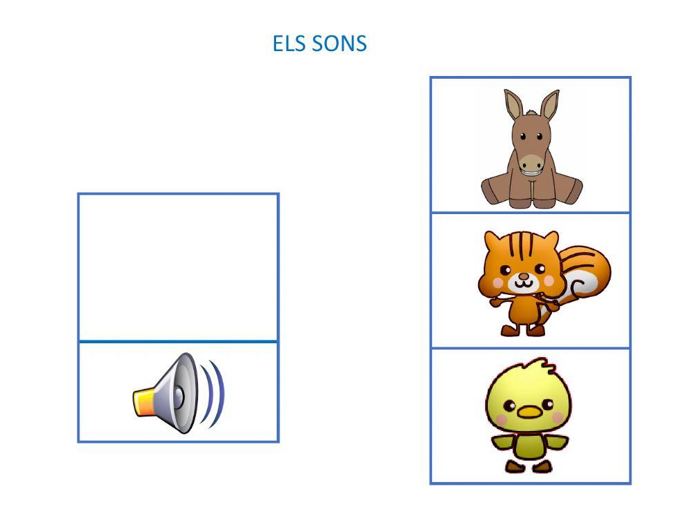 Endevina sons animals i clica