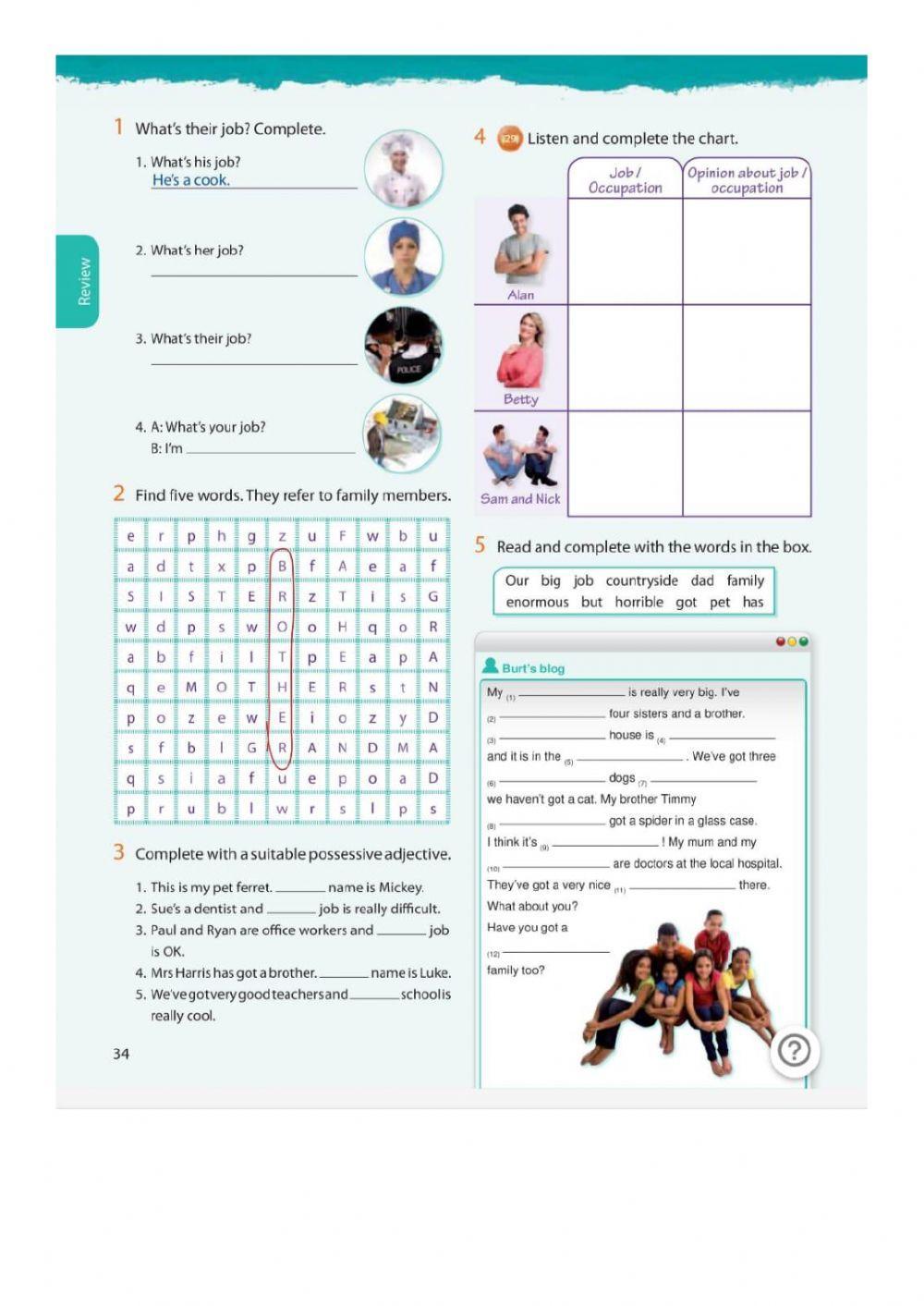 Sign up Starter Unit 3